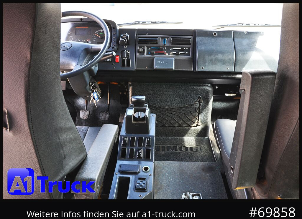 MERCEDES-BENZ Unimog U 5000 437/45 Kran Doka 6 Sitze - Darus autó: 5 kép. MERCEDES-BENZ Unimog U 5000 437/45 Kran Doka 6 Sitze - Darus autó: 5 kép.