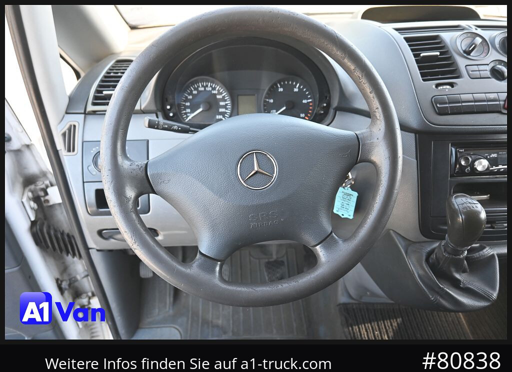 MERCEDES-BENZ Vito 109 CDI Kasten, Tempomat - Kis furgon: 5 kép. MERCEDES-BENZ Vito 109 CDI Kasten, Tempomat - Kis furgon: 5 kép.