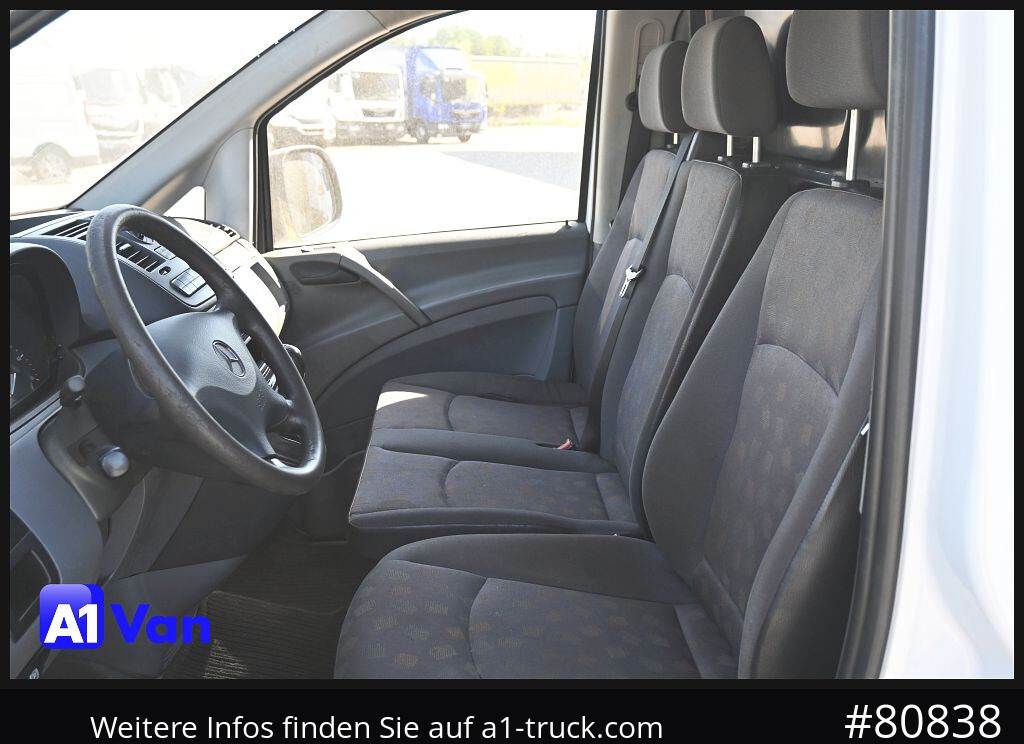 MERCEDES-BENZ Vito 109 CDI Kasten, Tempomat - Kis furgon: 3 kép. MERCEDES-BENZ Vito 109 CDI Kasten, Tempomat - Kis furgon: 3 kép.