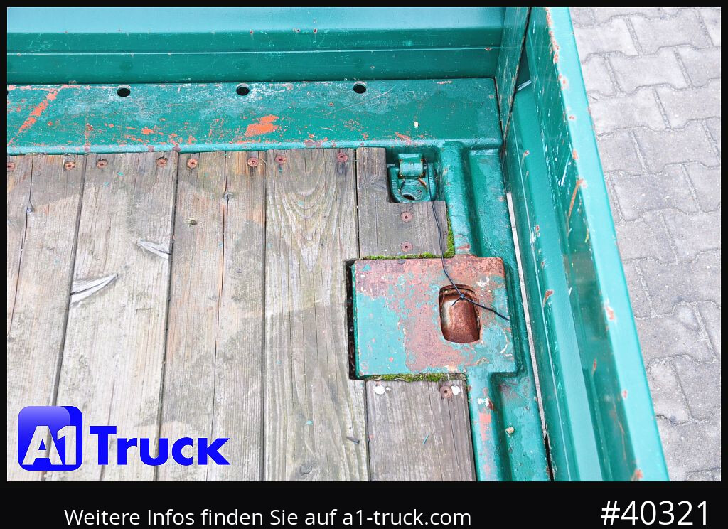 MUELLER-MITTELTAL ETU-TA 13.5 Tandem, Twistlock, Container - Pótkocsi mélybölcsős: 2 kép. MUELLER-MITTELTAL ETU-TA 13.5 Tandem, Twistlock, Container - Pótkocsi mélybölcsős: 2 kép.