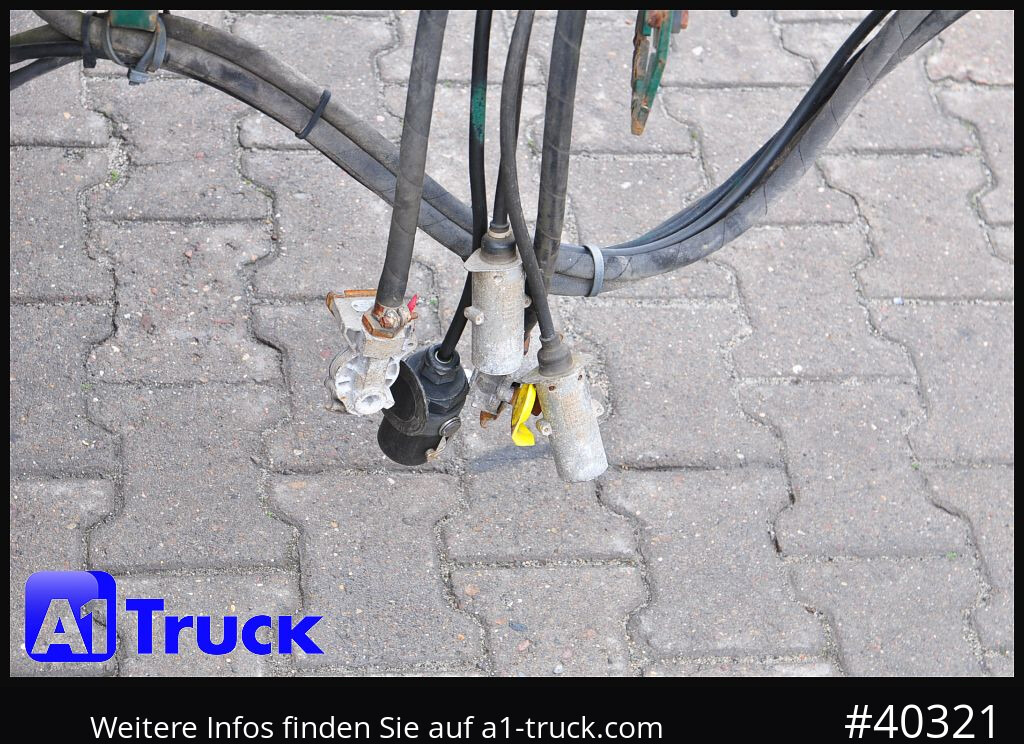 MUELLER-MITTELTAL ETU-TA 13.5 Tandem, Twistlock, Container - Pótkocsi mélybölcsős: 4 kép. MUELLER-MITTELTAL ETU-TA 13.5 Tandem, Twistlock, Container - Pótkocsi mélybölcsős: 4 kép.