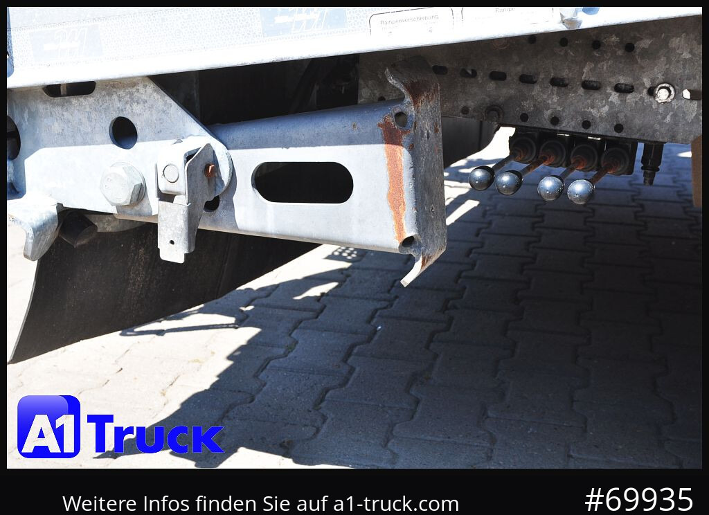 MUELLER-MITTELTAL T4 Profi, 4 achs Tieflader, hydr. Rampen, - Pótkocsi mélybölcsős: 5 kép. MUELLER-MITTELTAL T4 Profi, 4 achs Tieflader, hydr. Rampen, - Pótkocsi mélybölcsős: 5 kép.