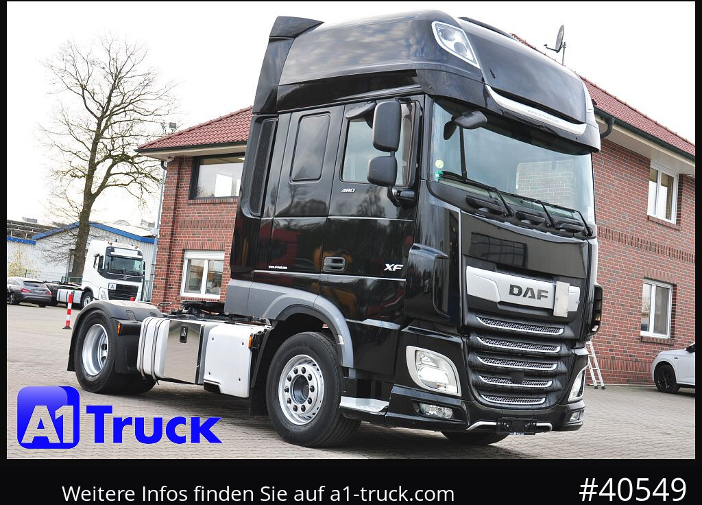DAF XF 480 FT SSC, Hydraulik, Intarder, Standklima, - Nyergesvontató: 1 kép. DAF XF 480 FT SSC, Hydraulik, Intarder, Standklima, - Nyergesvontató: 1 kép.