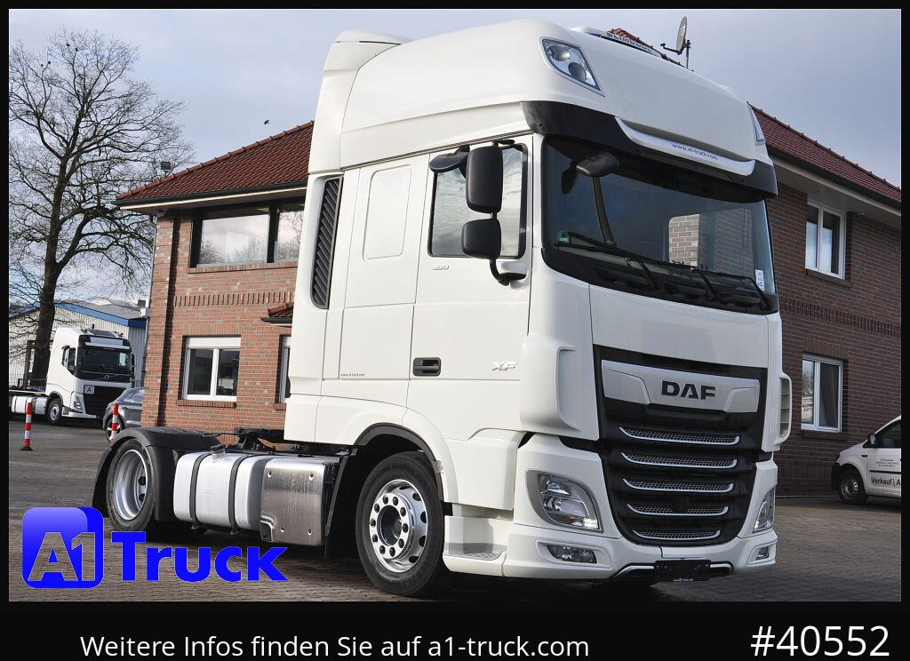 DAF XF 480 SSC, Volumen, Intarder, Standklima, - Nyergesvontató: 1 kép. DAF XF 480 SSC, Volumen, Intarder, Standklima, - Nyergesvontató: 1 kép.