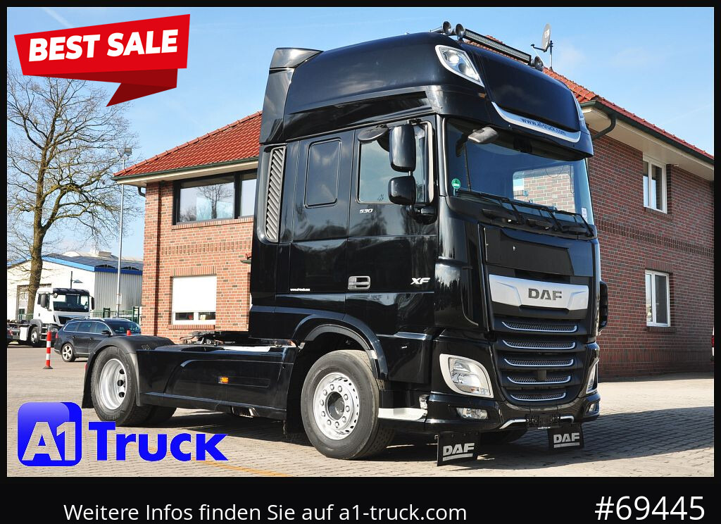 DAF XF 530 FT SSC, Intarder - Nyergesvontató: 1 kép. DAF XF 530 FT SSC, Intarder - Nyergesvontató: 1 kép.