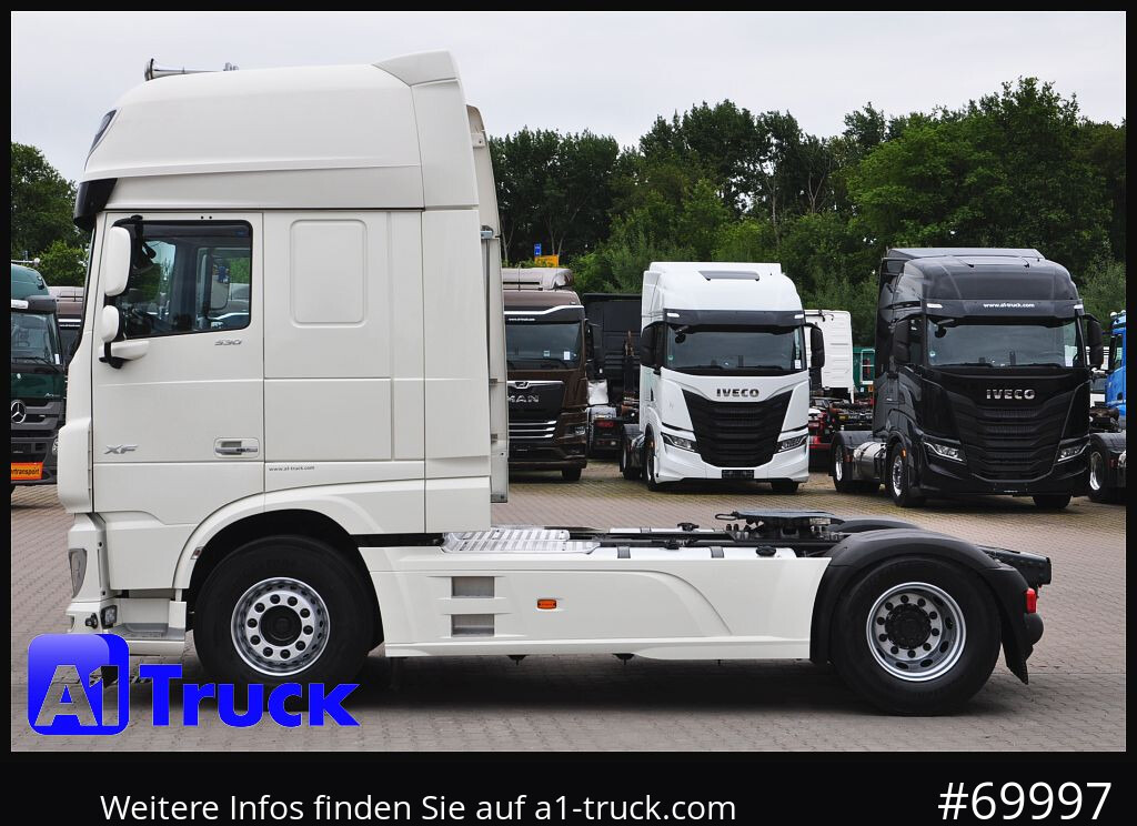 Nyergesvontató DAF XF 530 FT SSC,  Intarder, Standklima, Navi: 12 kép.