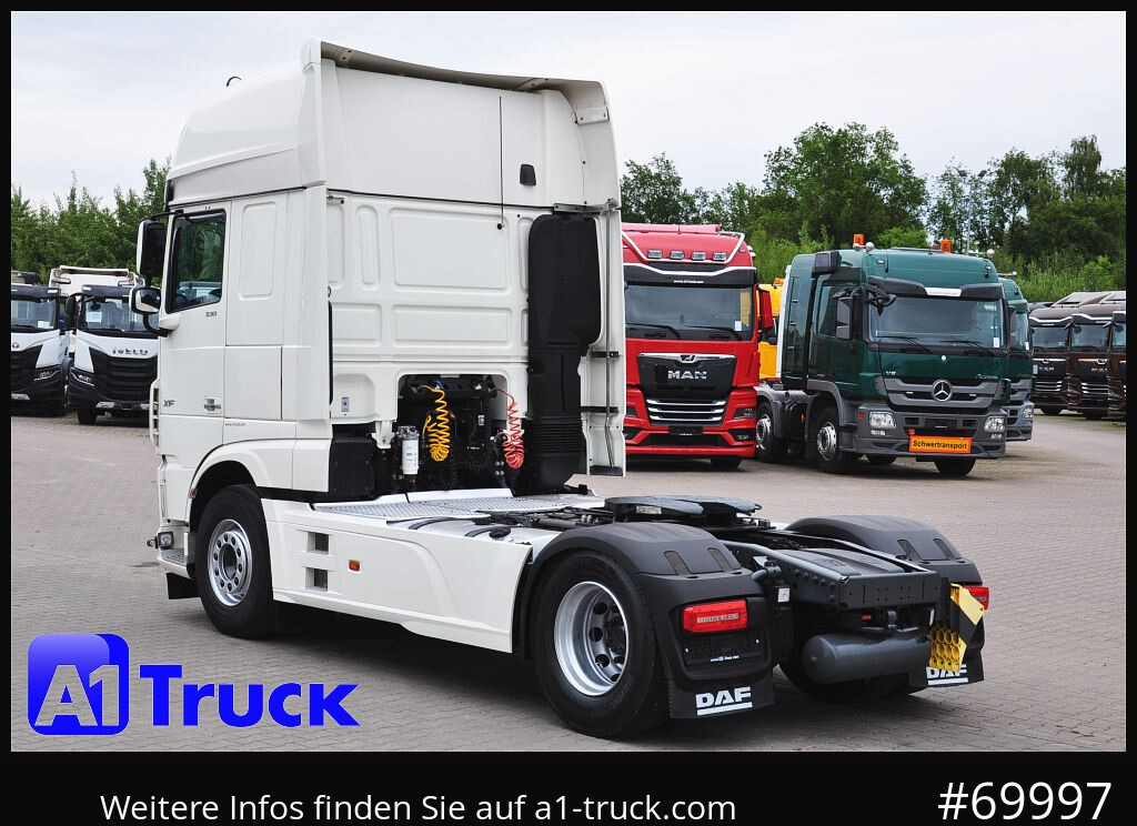 Nyergesvontató DAF XF 530 FT SSC,  Intarder, Standklima, Navi: 11 kép.