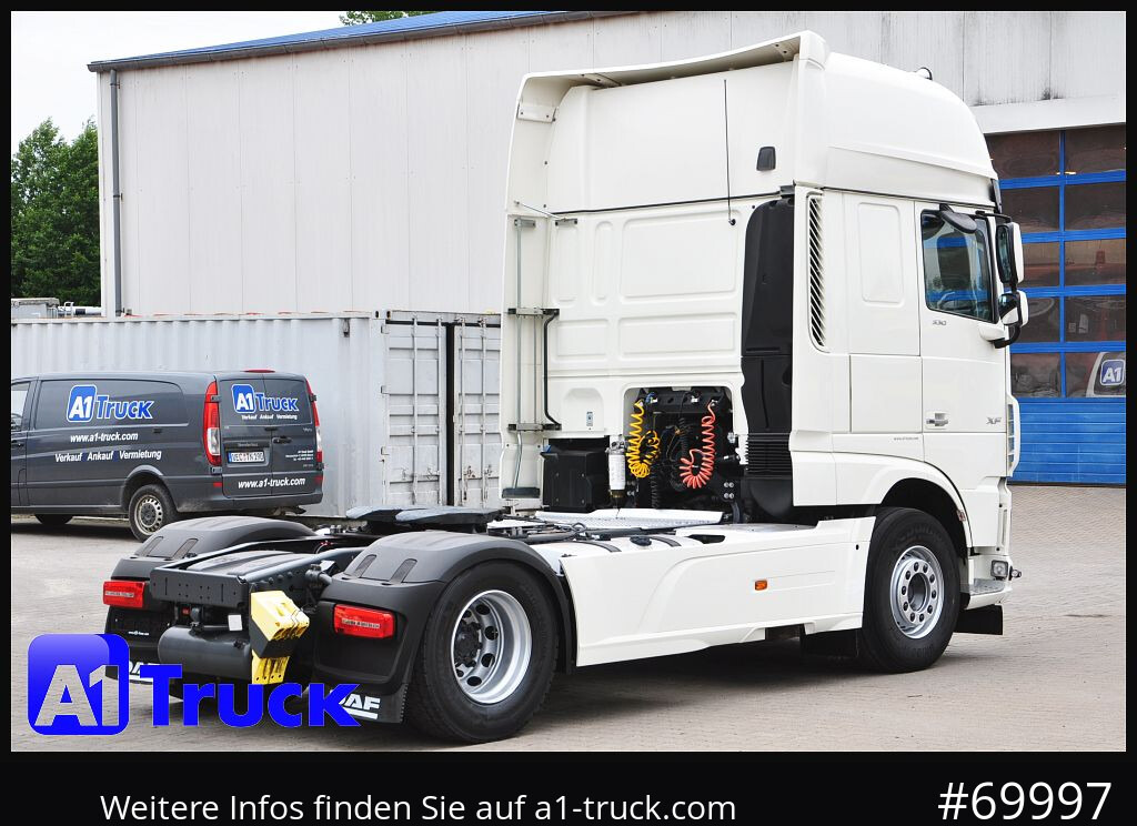 Nyergesvontató DAF XF 530 FT SSC,  Intarder, Standklima, Navi: 9 kép.