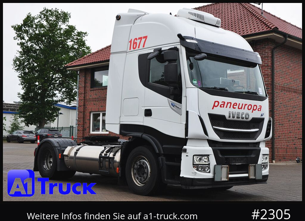 IVECO Stralis 460 , Gas LNG, Retarder - Nyergesvontató: 1 kép. IVECO Stralis 460 , Gas LNG, Retarder - Nyergesvontató: 1 kép.
