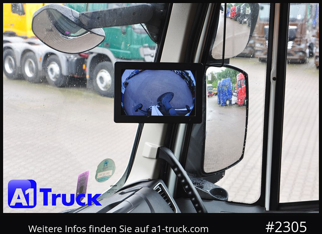 IVECO Stralis 460 , Gas LNG, Retarder - Nyergesvontató: 4 kép. IVECO Stralis 460 , Gas LNG, Retarder - Nyergesvontató: 4 kép.