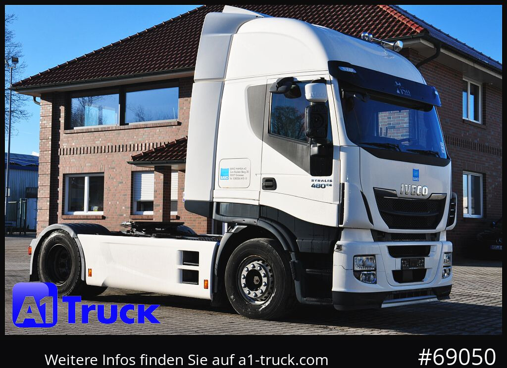 IVECO Stralis AS 480 PS, Intarder ACC, - Nyergesvontató: 1 kép. IVECO Stralis AS 480 PS, Intarder ACC, - Nyergesvontató: 1 kép.