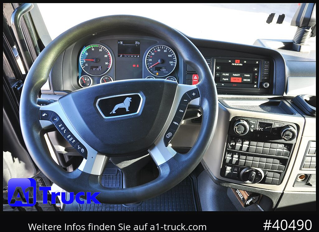 MAN TGX 18,420, BLS, XXL, 2 Tanks, - Nyergesvontató: 3 kép. MAN TGX 18,420, BLS, XXL, 2 Tanks, - Nyergesvontató: 3 kép.