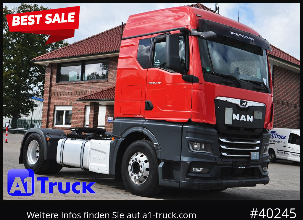 MAN TGX 18.470 GM Hydraulik, Intarder Navi Standklima, - Nyergesvontató: 1 kép. MAN TGX 18.470 GM Hydraulik, Intarder Navi Standklima, - Nyergesvontató: 1 kép.