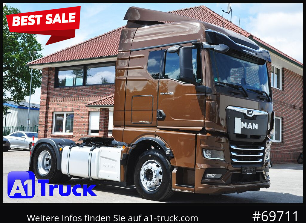 MAN TGX 18,480 BLS Intarder Standklima, Garantie - Nyergesvontató: 1 kép. MAN TGX 18,480 BLS Intarder Standklima, Garantie - Nyergesvontató: 1 kép.