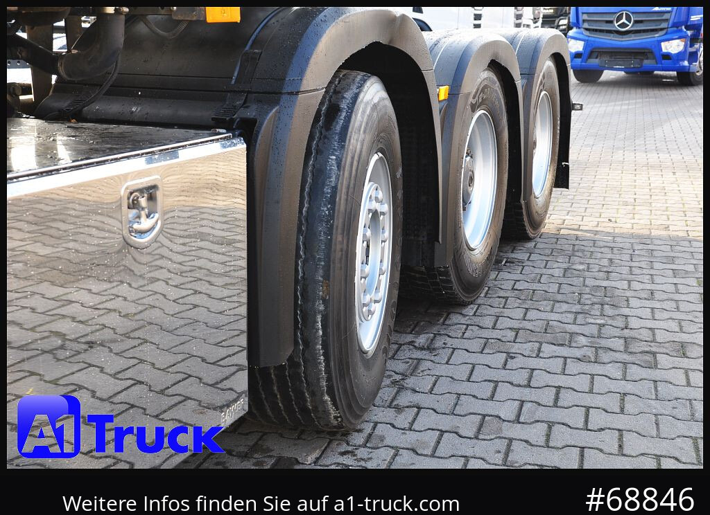 MERCEDES-BENZ 4163 BL 8x4,, Schwerlast 180 to Zuggewicht. 8x4, TOP - Nyergesvontató: 2 kép. MERCEDES-BENZ 4163 BL 8x4,, Schwerlast 180 to Zuggewicht. 8x4, TOP - Nyergesvontató: 2 kép.