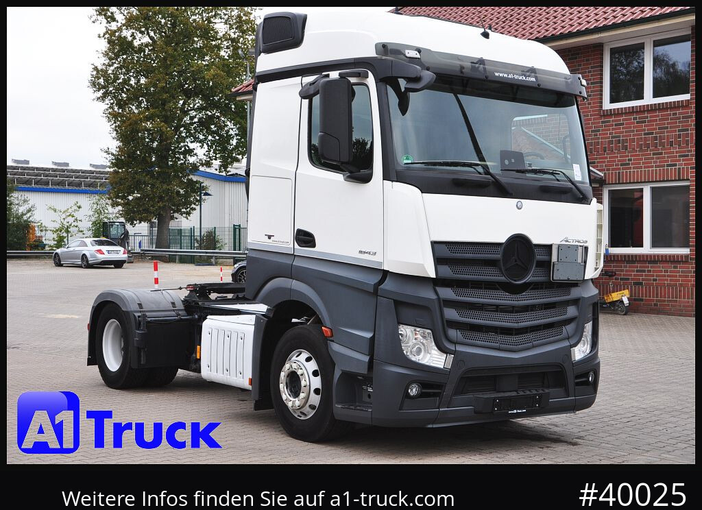MERCEDES-BENZ Actros 1843, ADR, Standard SZM, Retarder, - Nyergesvontató: 1 kép. MERCEDES-BENZ Actros 1843, ADR, Standard SZM, Retarder, - Nyergesvontató: 1 kép.