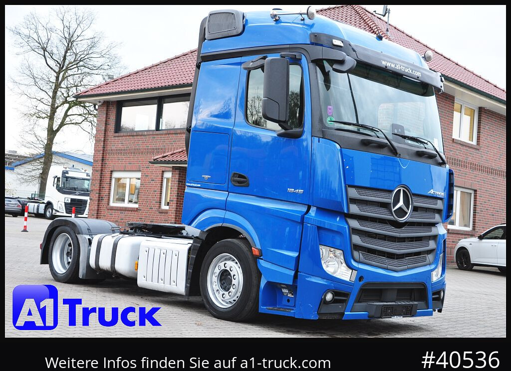 MERCEDES-BENZ Actros 1845, Lowliner, Retarder, - Nyergesvontató: 1 kép. MERCEDES-BENZ Actros 1845, Lowliner, Retarder, - Nyergesvontató: 1 kép.