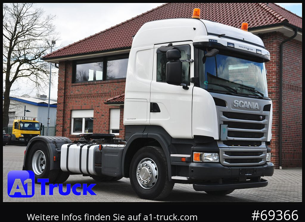 SCANIA R 450 Hydraulik Klima, - Nyergesvontató: 1 kép. SCANIA R 450 Hydraulik Klima, - Nyergesvontató: 1 kép.
