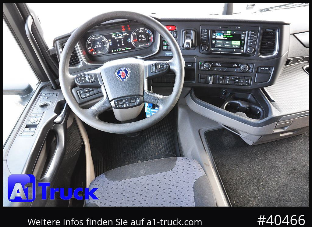 SCANIA R450, SZM BL, 2 K Hydraulik, Navi - Nyergesvontató: 5 kép. SCANIA R450, SZM BL, 2 K Hydraulik, Navi - Nyergesvontató: 5 kép.