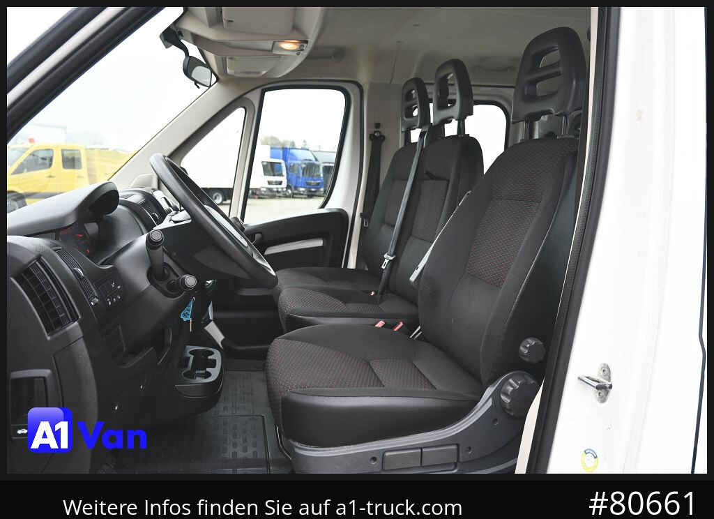 PEUGEOT Boxer Doka Kipper, AHK, Klima, Standheizung - Billenőplatós kisteherautó, Duplakabinos kisteherautó: 5 kép. PEUGEOT Boxer Doka Kipper, AHK, Klima, Standheizung - Billenőplatós kisteherautó, Duplakabinos kisteherautó: 5 kép.
