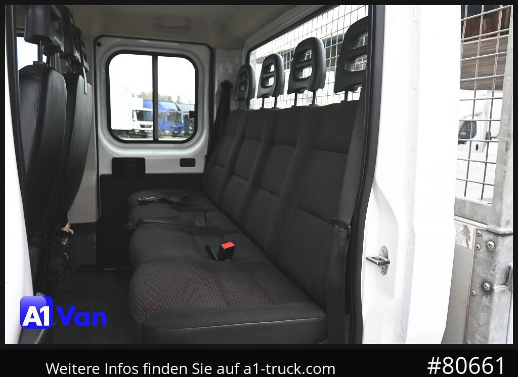 PEUGEOT Boxer Doka Kipper, AHK, Klima, Standheizung - Billenőplatós kisteherautó, Duplakabinos kisteherautó: 4 kép. PEUGEOT Boxer Doka Kipper, AHK, Klima, Standheizung - Billenőplatós kisteherautó, Duplakabinos kisteherautó: 4 kép.