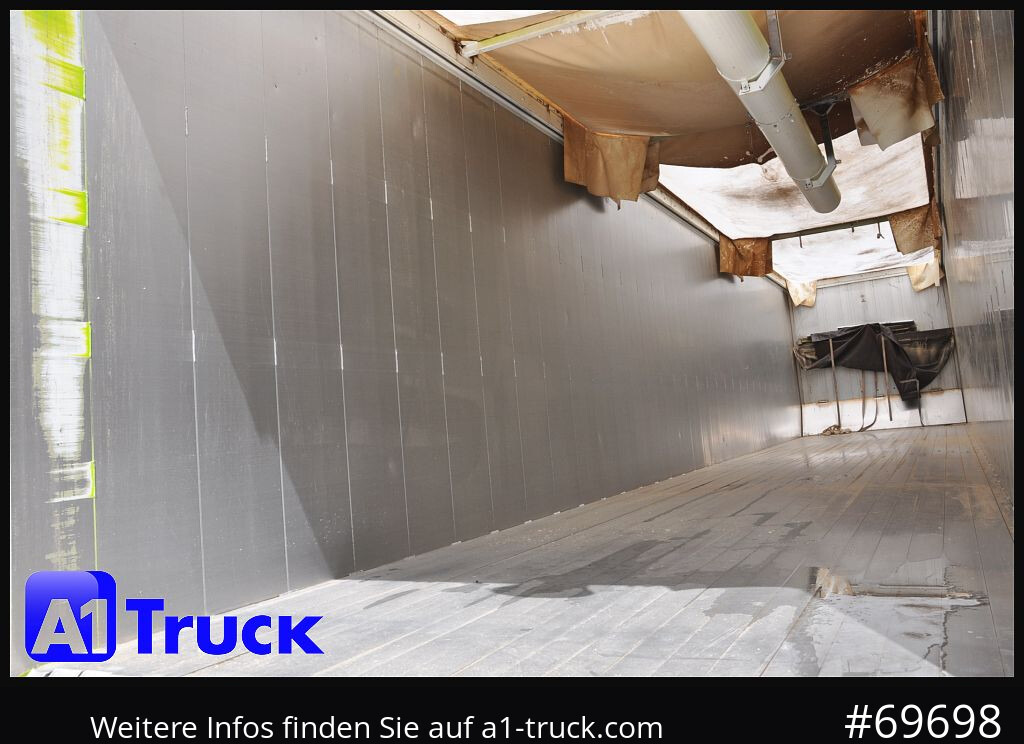 REISCH R24, Schubboden, Walkingfloor, Liftachse, - Félpótkocsi öönkihordós: 3 kép. REISCH R24, Schubboden, Walkingfloor, Liftachse, - Félpótkocsi öönkihordós: 3 kép.