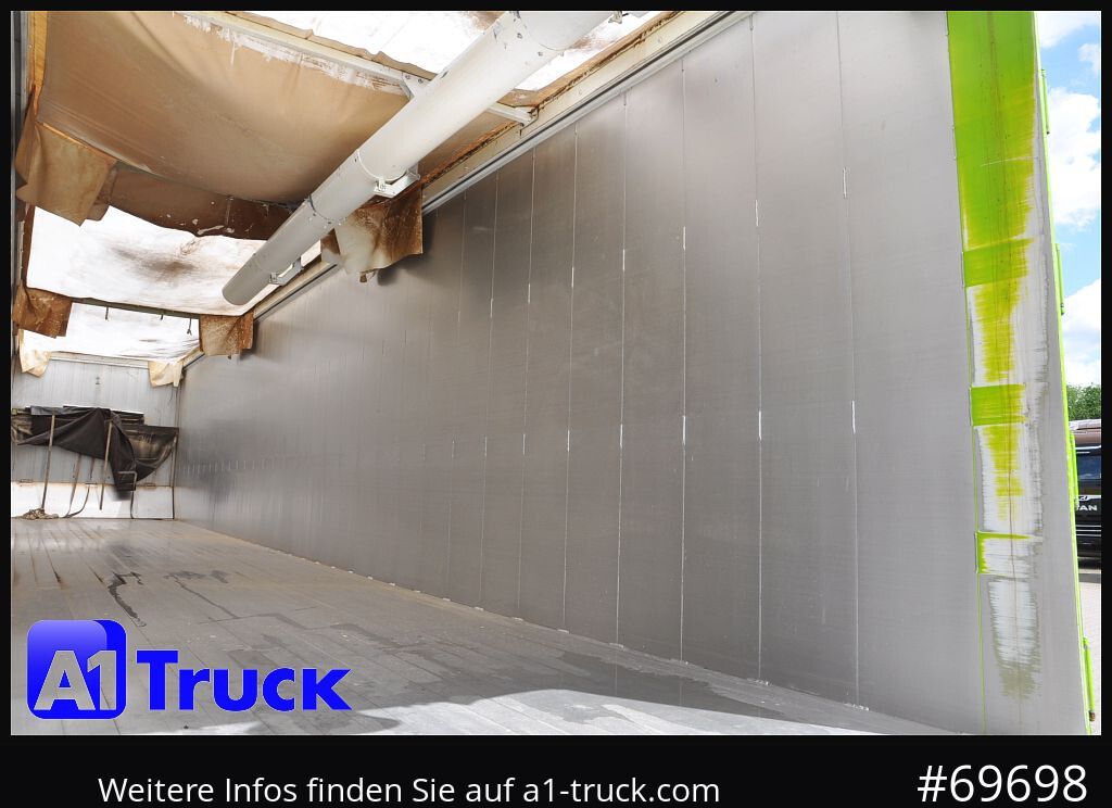 REISCH R24, Schubboden, Walkingfloor, Liftachse, - Félpótkocsi öönkihordós: 2 kép. REISCH R24, Schubboden, Walkingfloor, Liftachse, - Félpótkocsi öönkihordós: 2 kép.