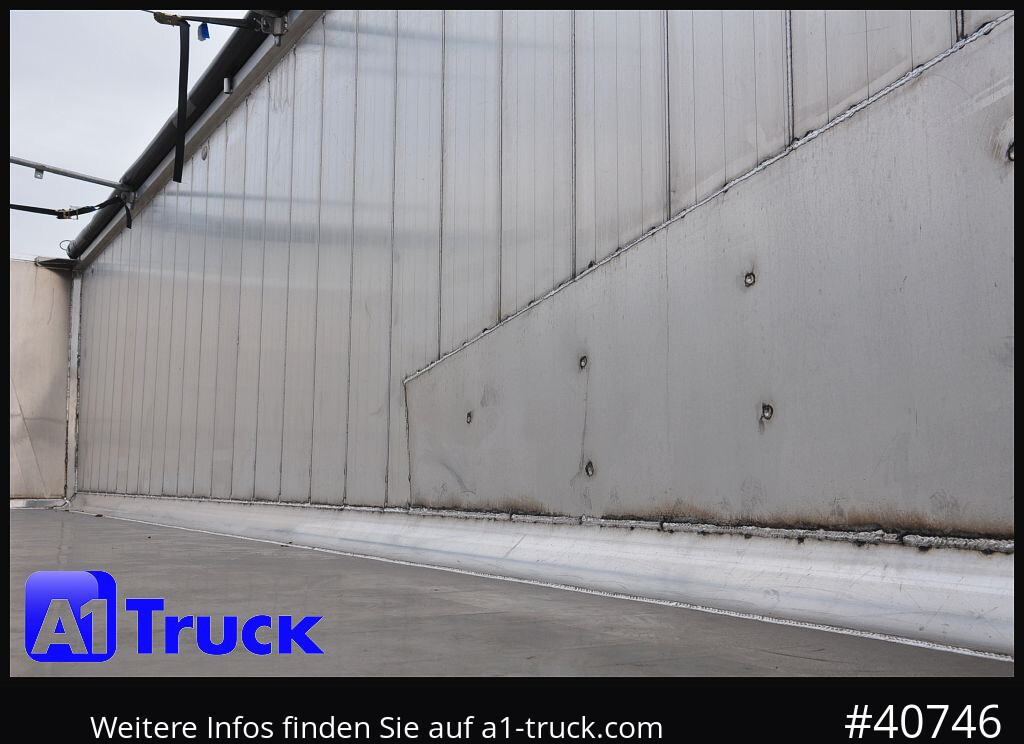 REISCH RHKS, Al 50m³, NEU Pedelklappe, Alu, Lift - Félpótkocsi billenőplatós: 2 kép. REISCH RHKS, Al 50m³, NEU Pedelklappe, Alu, Lift - Félpótkocsi billenőplatós: 2 kép.