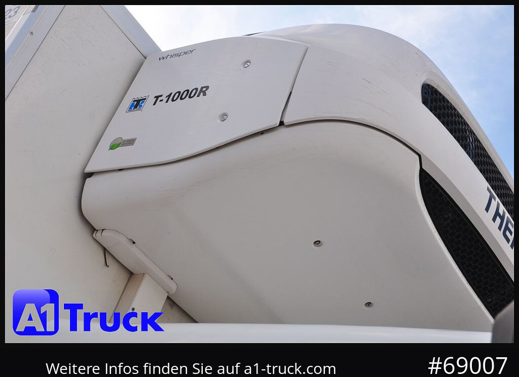 RENAULT D16- 280 Klima, TK 1000 R LBW+Türen - Hűtős teherautó: 3 kép. RENAULT D16- 280 Klima, TK 1000 R LBW+Türen - Hűtős teherautó: 3 kép.