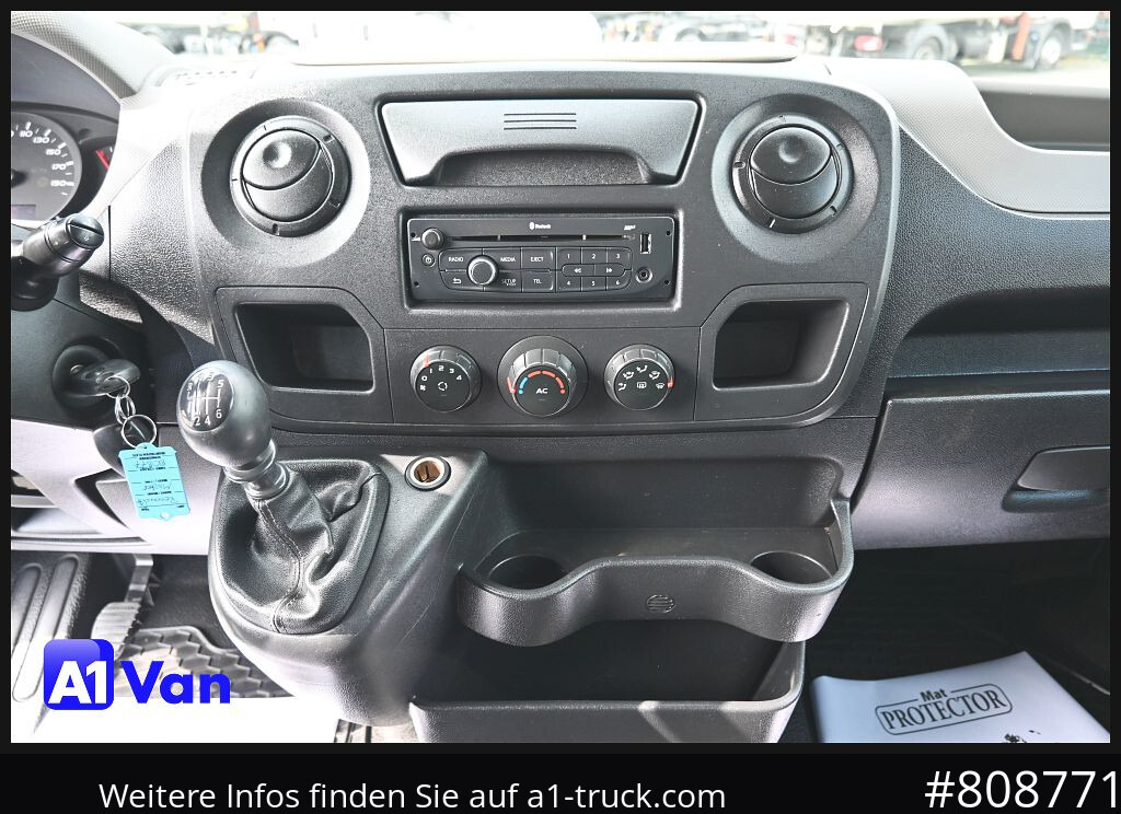 RENAULT Master Pritsche Doka, AHK 3,5Tonnen , Klima, Luftfederung - Platós kisteherautó: 5 kép. RENAULT Master Pritsche Doka, AHK 3,5Tonnen , Klima, Luftfederung - Platós kisteherautó: 5 kép.
