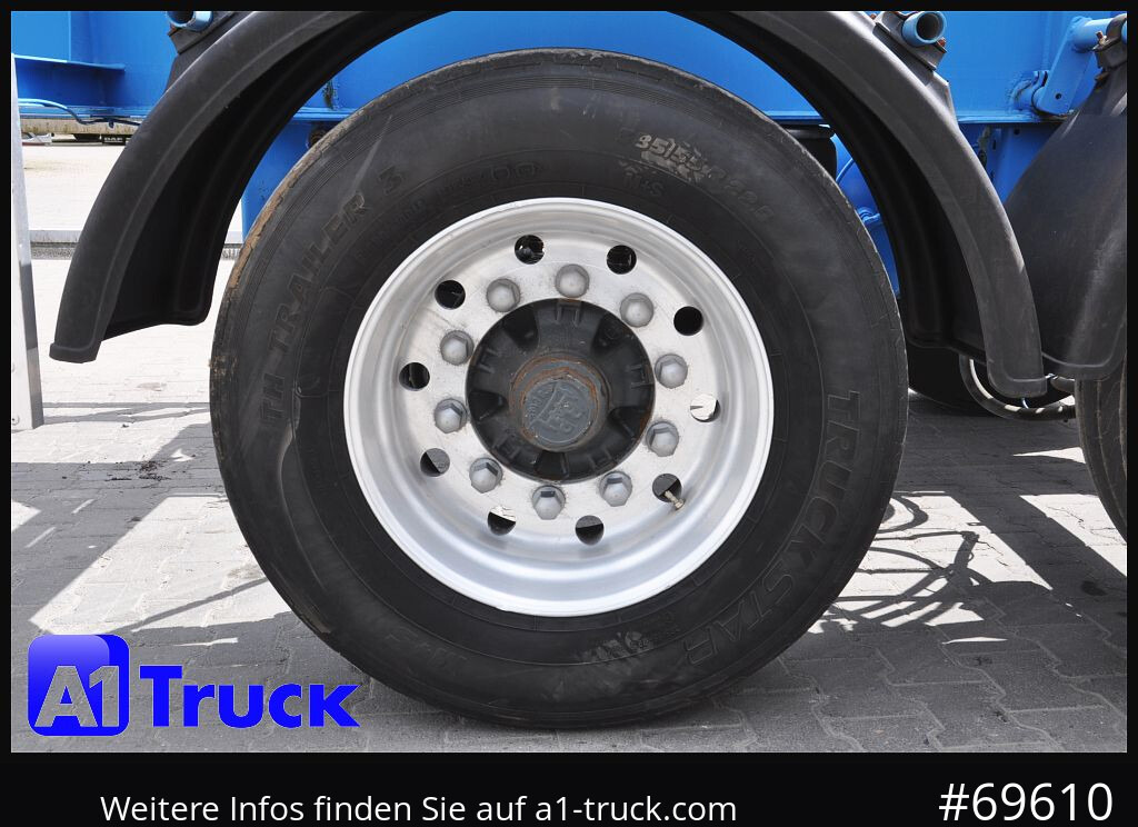 ROHR ADR, Alufelgen, 20- 30 Fuss Container - Félpótkocsi cserefelépítményes: 5 kép. ROHR ADR, Alufelgen, 20- 30 Fuss Container - Félpótkocsi cserefelépítményes: 5 kép.