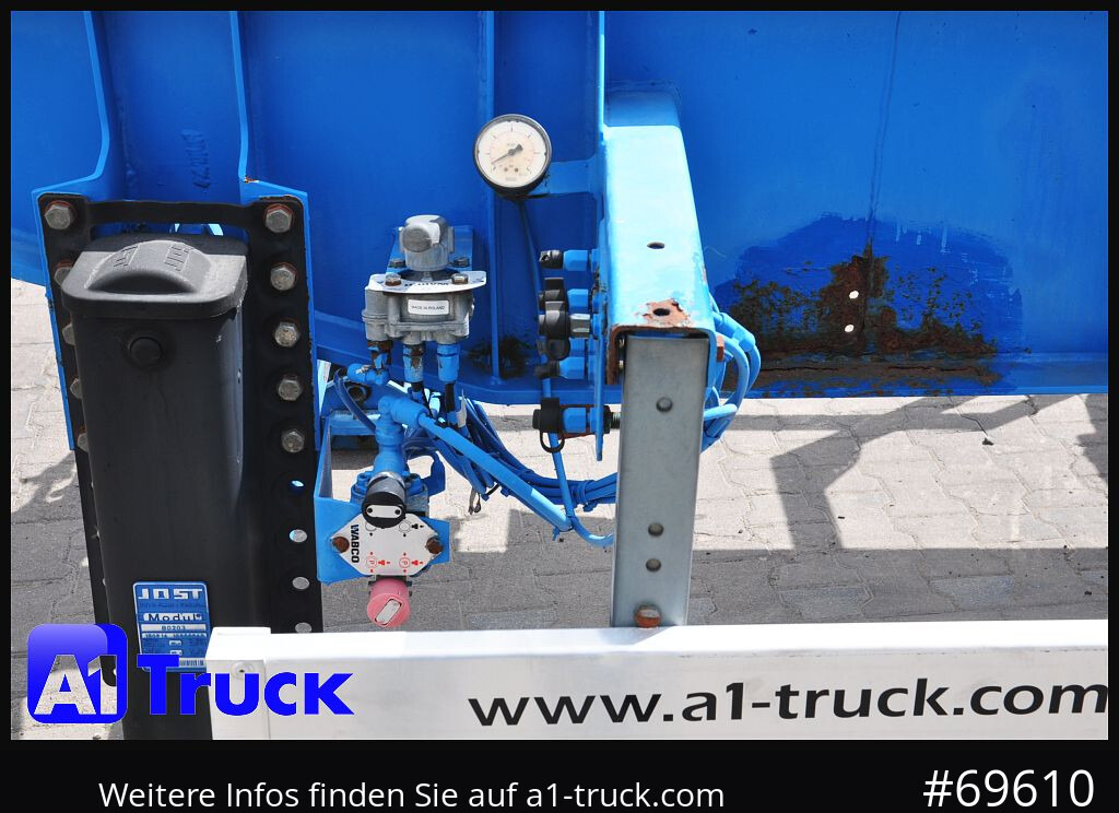 ROHR ADR, Alufelgen, 20- 30 Fuss Container - Félpótkocsi cserefelépítményes: 4 kép. ROHR ADR, Alufelgen, 20- 30 Fuss Container - Félpótkocsi cserefelépítményes: 4 kép.
