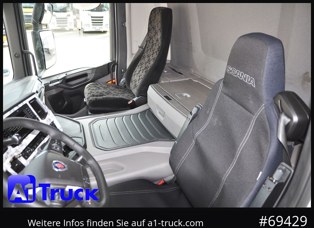 Italszállító teherautó SCANIA P 320 P 6x2,, Getränke, Lenkachse, LBW: Dhollandia DHLM 30: 7 kép.