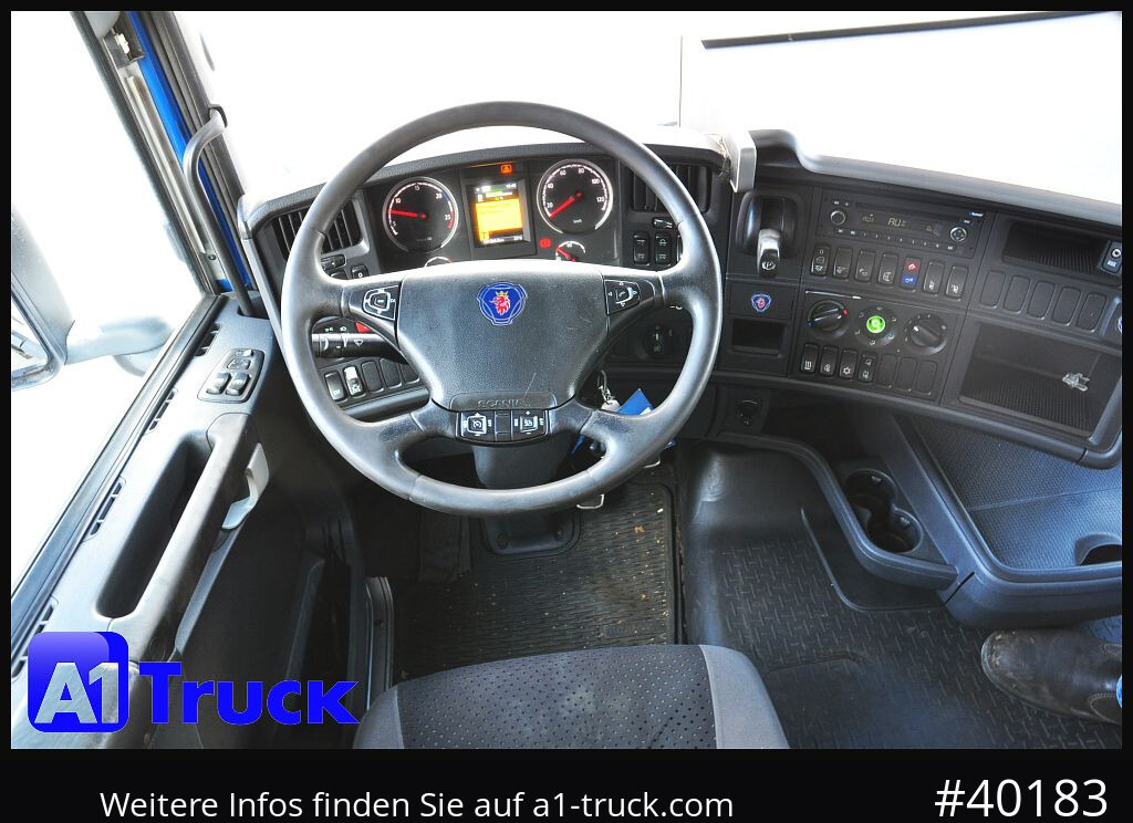 SCANIA R500, V8,, Meiller, Liftachse, - Horgos rakodó teherautó: 4 kép. SCANIA R500, V8,, Meiller, Liftachse, - Horgos rakodó teherautó: 4 kép.
