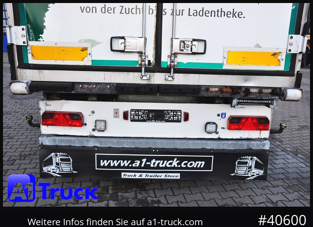 SCHMITZ Achwege & Tönjes, Rohrbahn, Fleisch, - Pótkocsi hűtős: 3 kép. SCHMITZ Achwege & Tönjes, Rohrbahn, Fleisch, - Pótkocsi hűtős: 3 kép.