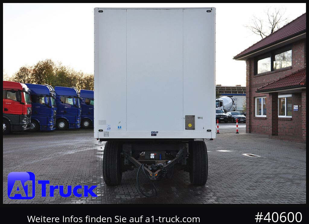 SCHMITZ Achwege & Tönjes, Rohrbahn, Fleisch, - Pótkocsi hűtős: 2 kép. SCHMITZ Achwege & Tönjes, Rohrbahn, Fleisch, - Pótkocsi hűtős: 2 kép.