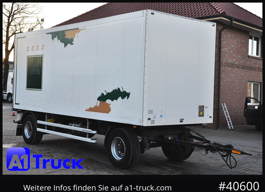 SCHMITZ Achwege & Tönjes, Rohrbahn, Fleisch, - Pótkocsi hűtős: 1 kép. SCHMITZ Achwege & Tönjes, Rohrbahn, Fleisch, - Pótkocsi hűtős: 1 kép.