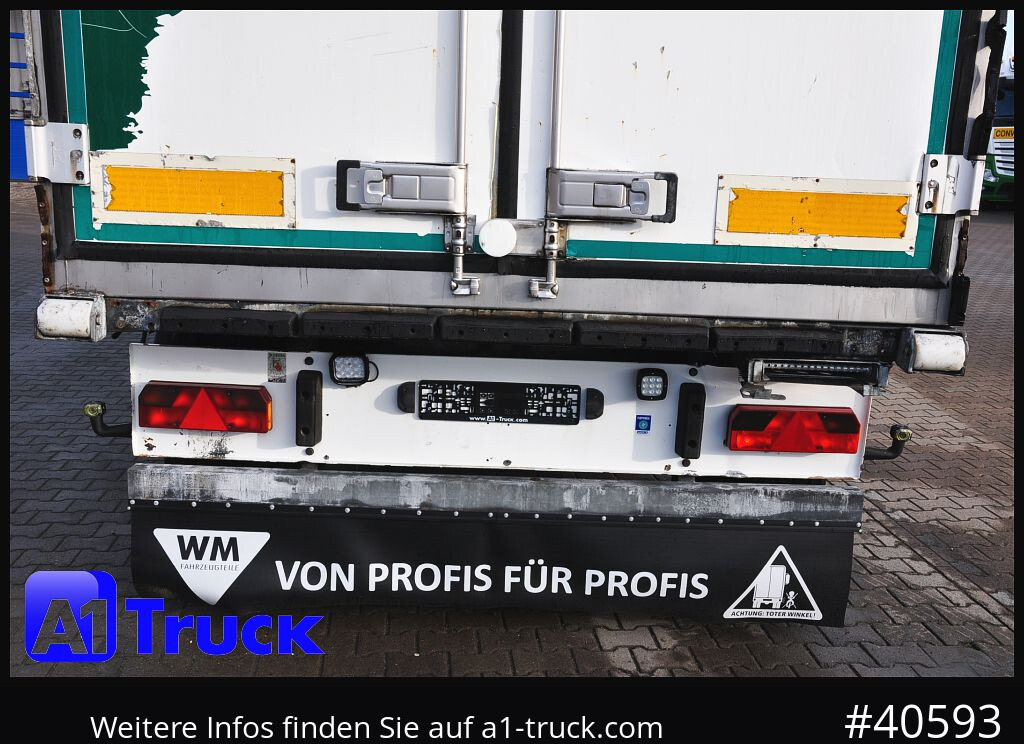 SCHMITZ Achwege & Tönjes, Rohrbahn, Fleisch, verzinkt - Pótkocsi hűtős: 2 kép. SCHMITZ Achwege & Tönjes, Rohrbahn, Fleisch, verzinkt - Pótkocsi hűtős: 2 kép.