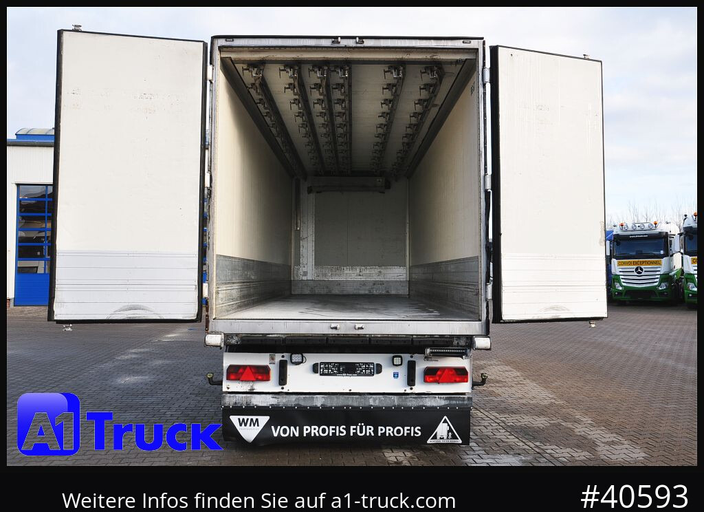 SCHMITZ Achwege & Tönjes, Rohrbahn, Fleisch, verzinkt - Pótkocsi hűtős: 3 kép. SCHMITZ Achwege & Tönjes, Rohrbahn, Fleisch, verzinkt - Pótkocsi hűtős: 3 kép.