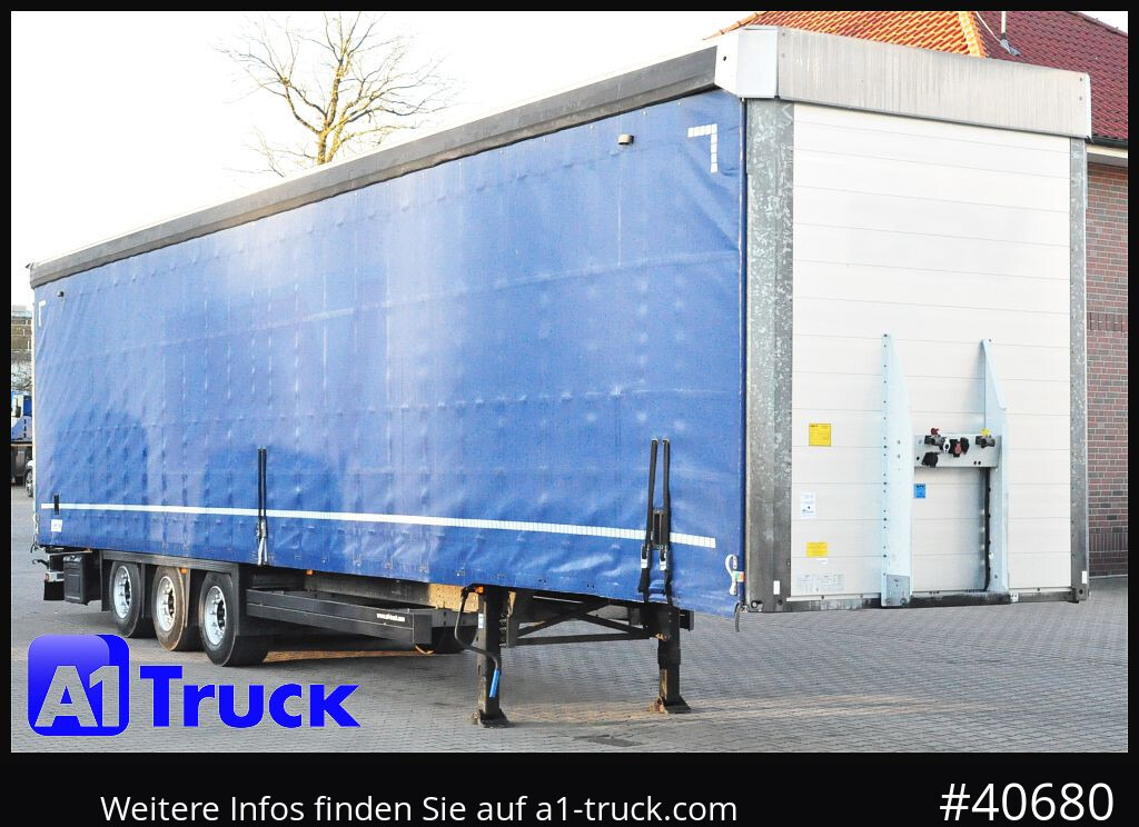 SCHMITZ SCB 24, Mega, Speed Curtain, VDI 2700, deutsche Zulassung - Ponyvás félpótkocsi: 1 kép. SCHMITZ SCB 24, Mega, Speed Curtain, VDI 2700, deutsche Zulassung - Ponyvás félpótkocsi: 1 kép.