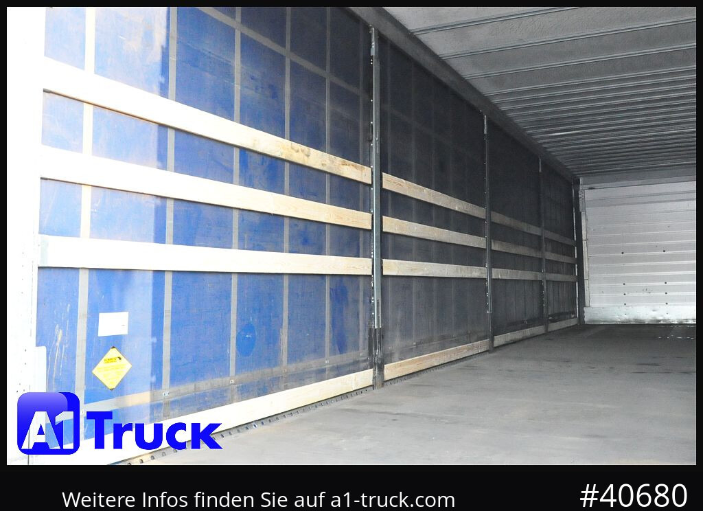 SCHMITZ SCB 24, Mega, Speed Curtain, VDI 2700, deutsche Zulassung - Ponyvás félpótkocsi: 3 kép. SCHMITZ SCB 24, Mega, Speed Curtain, VDI 2700, deutsche Zulassung - Ponyvás félpótkocsi: 3 kép.