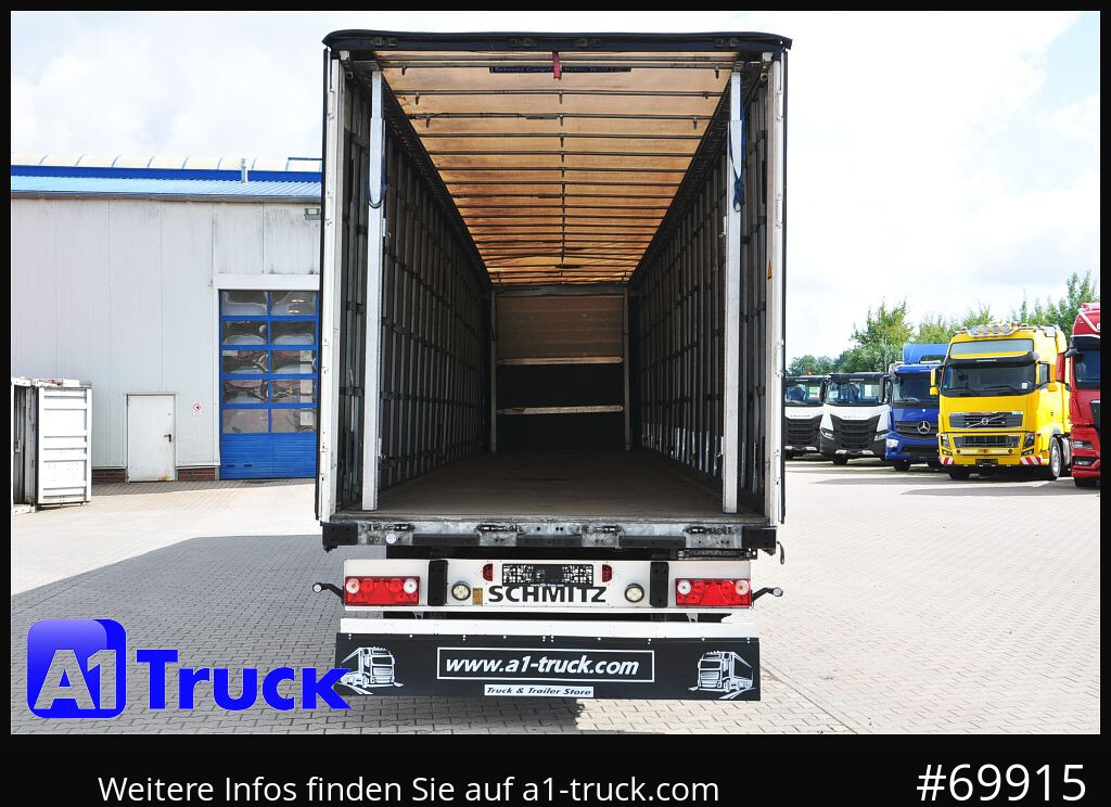 SCHMITZ SCS 24,Speed Curtain, VDI 2700, Getränke - Ponyvás félpótkocsi: 3 kép. SCHMITZ SCS 24,Speed Curtain, VDI 2700, Getränke - Ponyvás félpótkocsi: 3 kép.
