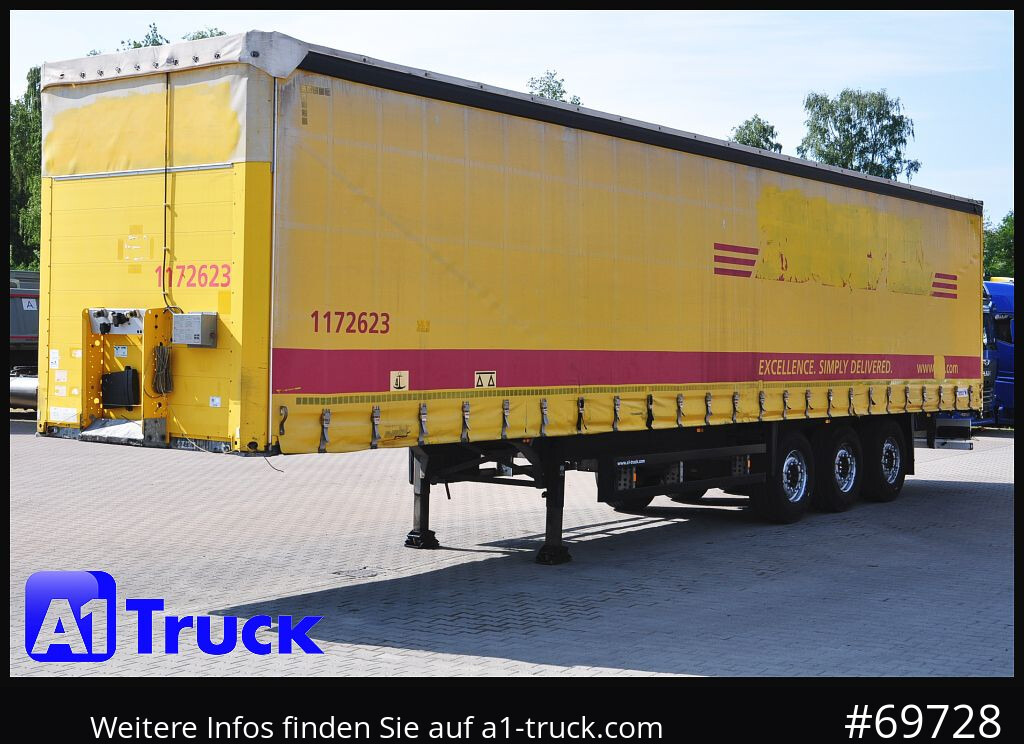SCHMITZ SD Tautliner, Code XL,VDI 2700, DC 9.5, verzinkt, - Ponyvás félpótkocsi: 2 kép. SCHMITZ SD Tautliner, Code XL,VDI 2700, DC 9.5, verzinkt, - Ponyvás félpótkocsi: 2 kép.