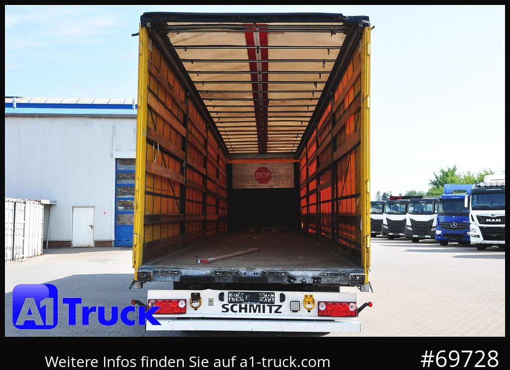 SCHMITZ SD Tautliner, Code XL,VDI 2700, DC 9.5, verzinkt, - Ponyvás félpótkocsi: 5 kép. SCHMITZ SD Tautliner, Code XL,VDI 2700, DC 9.5, verzinkt, - Ponyvás félpótkocsi: 5 kép.
