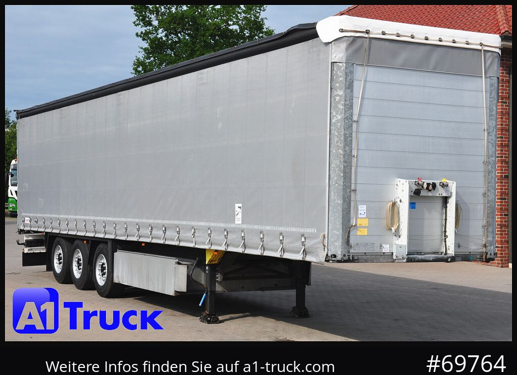 SCHMITZ SD Tautliner, Coil, Code XL,verzinkt, Liftachse, 1 Vorbesitzer - Ponyvás félpótkocsi: 1 kép. SCHMITZ SD Tautliner, Coil, Code XL,verzinkt, Liftachse, 1 Vorbesitzer - Ponyvás félpótkocsi: 1 kép.