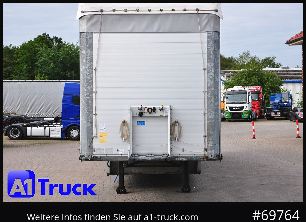 SCHMITZ SD Tautliner, Coil, Code XL,verzinkt, Liftachse, 1 Vorbesitzer - Ponyvás félpótkocsi: 2 kép. SCHMITZ SD Tautliner, Coil, Code XL,verzinkt, Liftachse, 1 Vorbesitzer - Ponyvás félpótkocsi: 2 kép.