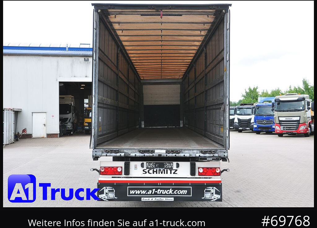 SCHMITZ SD Tautliner, Coil, Code XL,verzinkt, Liftachse, 1 Vorbesitzer - Ponyvás félpótkocsi: 4 kép. SCHMITZ SD Tautliner, Coil, Code XL,verzinkt, Liftachse, 1 Vorbesitzer - Ponyvás félpótkocsi: 4 kép.