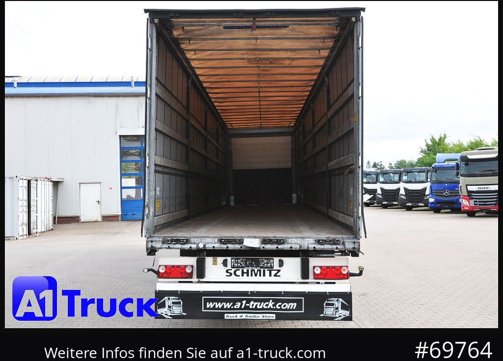 SCHMITZ SD Tautliner, Coil, Code XL,verzinkt, Liftachse, 1 Vorbesitzer - Ponyvás félpótkocsi: 4 kép. SCHMITZ SD Tautliner, Coil, Code XL,verzinkt, Liftachse, 1 Vorbesitzer - Ponyvás félpótkocsi: 4 kép.