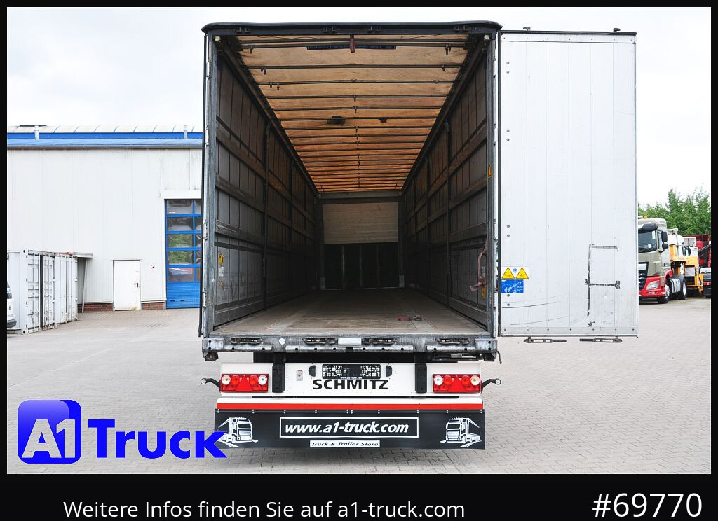 SCHMITZ SD Tautliner, Coil, Code XL,verzinkt, Liftachse, Steckrungen - Ponyvás félpótkocsi: 4 kép. SCHMITZ SD Tautliner, Coil, Code XL,verzinkt, Liftachse, Steckrungen - Ponyvás félpótkocsi: 4 kép.