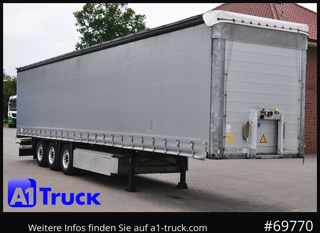 SCHMITZ SD Tautliner, Coil, Code XL,verzinkt, Liftachse, Steckrungen - Ponyvás félpótkocsi: 1 kép. SCHMITZ SD Tautliner, Coil, Code XL,verzinkt, Liftachse, Steckrungen - Ponyvás félpótkocsi: 1 kép.